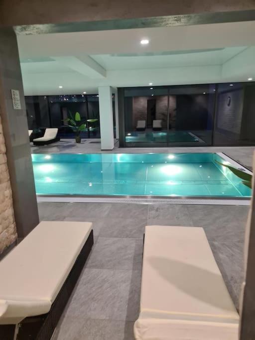 Apartement Nathalie - Wellness Mit Pool Und Sauna Шлухзее Экстерьер фото